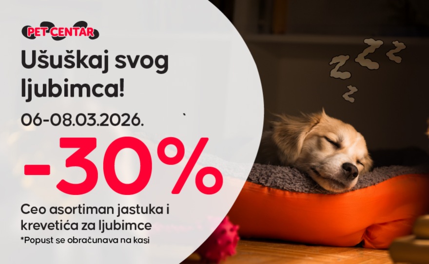Pet centar – COSY VIKEND – ušuškaj svog ljubimca