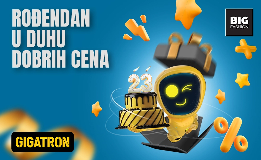 Gigatron rođendansko slavlje!