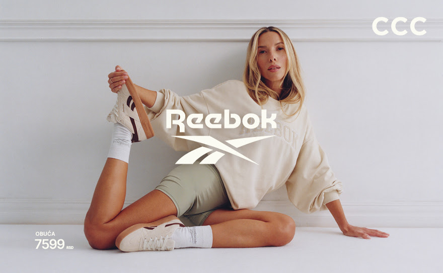 Nova REEBOK kolekcija u CCC prodavnici