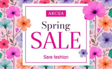 Sara Fashion – Spring Sale