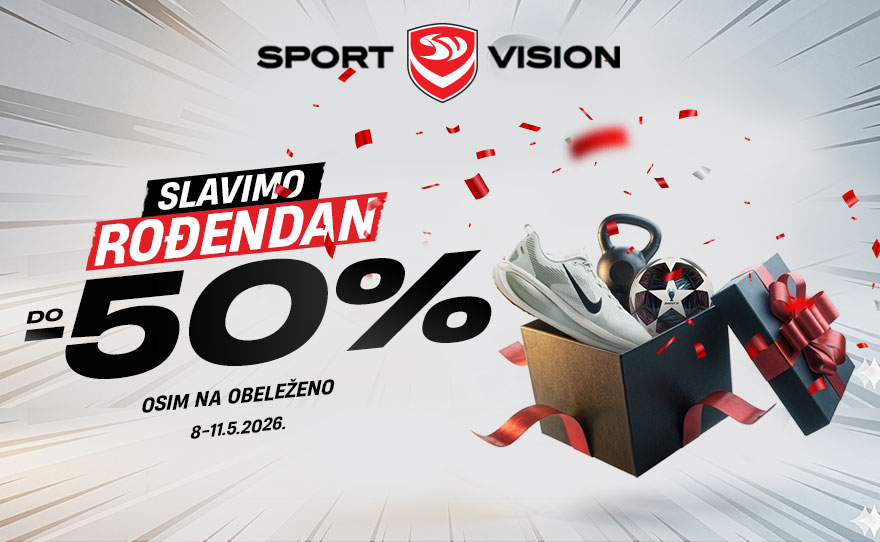 🎉 SLAVIMO SPORT VISION ROĐENDAN! 🎉