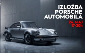 🏎️ IZLOŽBA PORSCHE AUTOMOBILA, 24.maj, 17-20h 🏎️