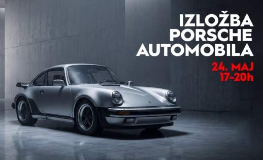 🏎️ IZLOŽBA PORSCHE AUTOMOBILA, 24.maj, 17-20h 🏎️