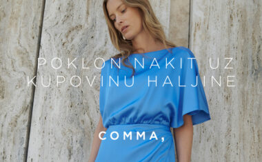 Comma – Poklon nakit uz kupovinu haljine