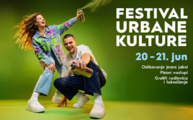 FESTIVAL URBANE KULTURE, 20-21.jun, 16–20h 🎨
