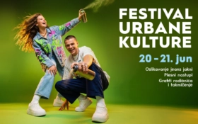 FESTIVAL URBANE KULTURE, 20-21.jun, 16–20h 🎨