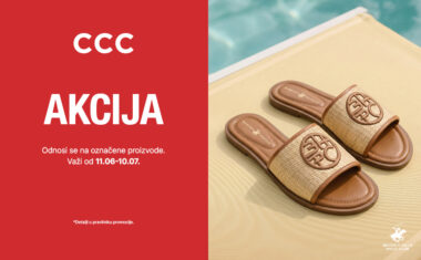 Velika letnja akcija u CCC prodavnici!