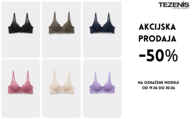 TEZENIS – AKCIJSKA PRODAJA PROLEĆE LETO 2026