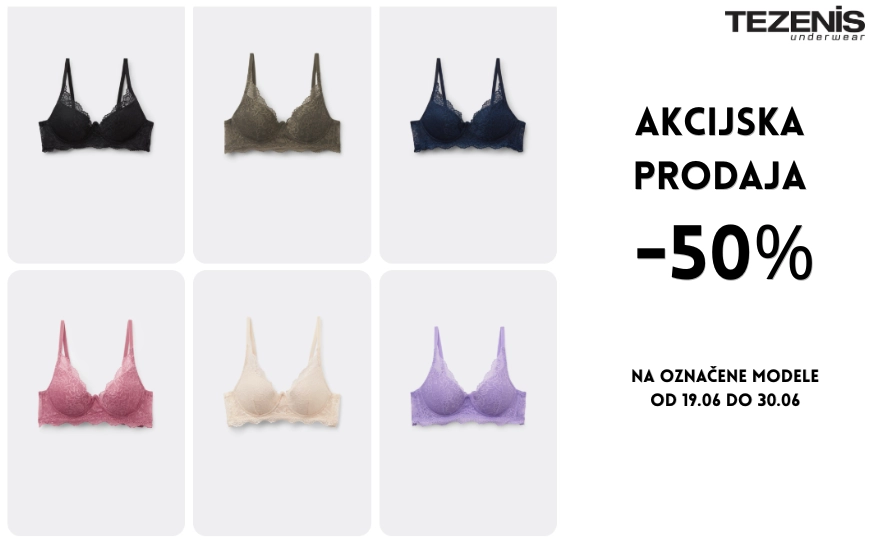 TEZENIS – AKCIJSKA PRODAJA PROLEĆE LETO 2026