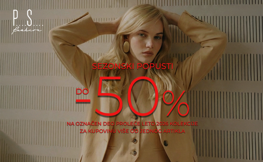 PS Fashion – SEZONSKI POPUSTI DO -50%