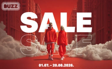 BUZZ SALE IS ON!