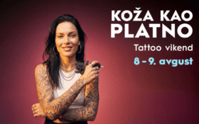 Tattoo Weekend: dva dana tattoo umetnosti i urbane kulture