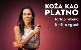 Tattoo Weekend: dva dana tattoo umetnosti i urbane kulture