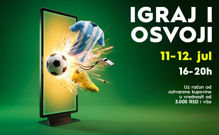IGRAJ I OSVOJI, 11-12. JUL