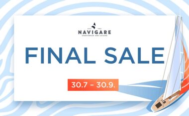⛵ NAVIGARE FINAL SALE ⛵
