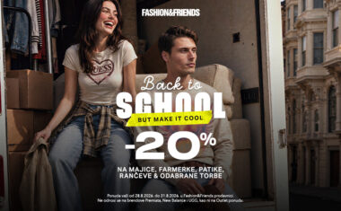 Fashion&Friends: BACK TO SCHOOL, BUT MAKE IT COOL
