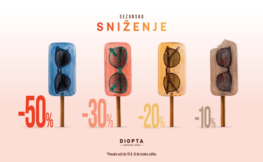 Diopta – Produžavamo sniženje do 15. septembra!