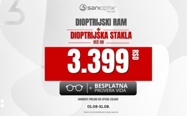 Sani Optik – Paket akcija