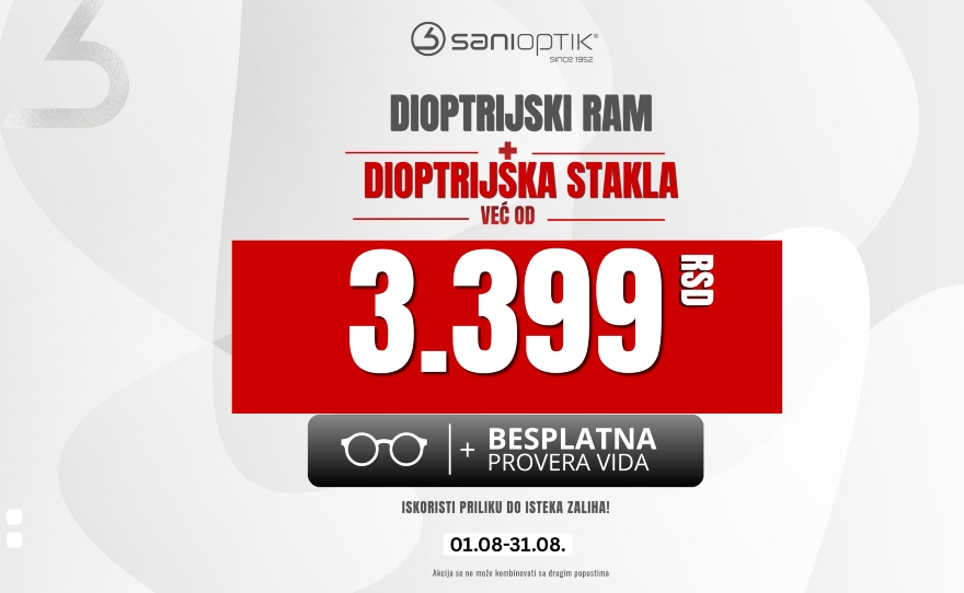 Sani Optik – Paket akcija