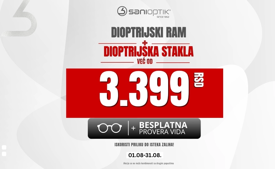 Sani Optik – Paket akcija