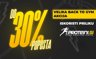 Proteini.si – Back To Gym