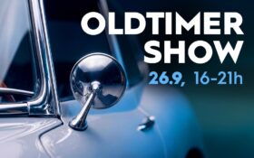 🚘 OLDTIMER SHOW | 26.09. | 13–18h