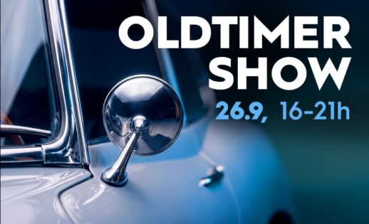 🚘 OLDTIMER SHOW | 26.09. | 13–18h