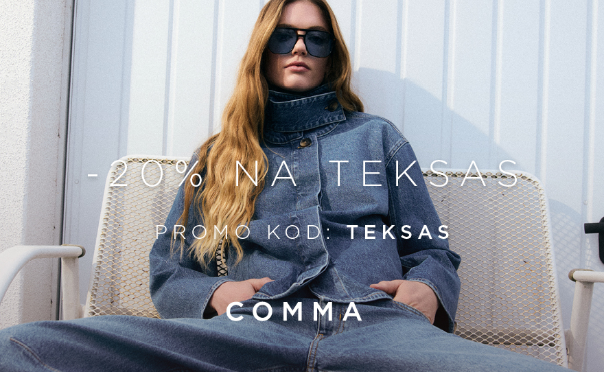 Comma -20% na teksas