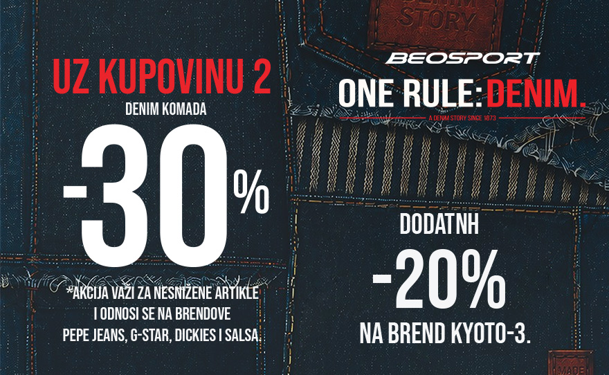 Beosport – Denim akcija