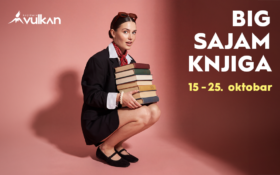 📚 BIG SAJAM KNJIGA U BIG FASHION BEOGRADU!