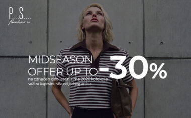 MIDSEASON OFFER UP TO -30%