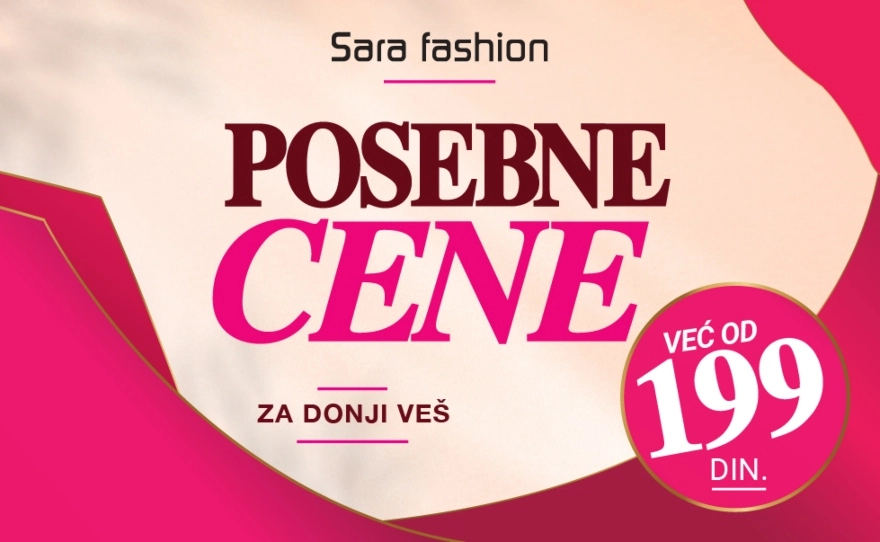 Sara Fashion – POSEBNE CENE