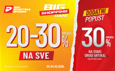 Đak Sport – BIG SHOPPING DANI 💥