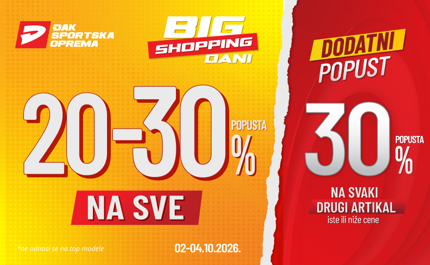 Đak Sport – BIG SHOPPING DANI 💥