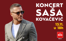 Veliki dan u Boru, otvaranje BIG centra uz Sašu Kovačević!