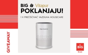 🌬️ BIG Bor & VITAPUR poklanjaju! 🌬️