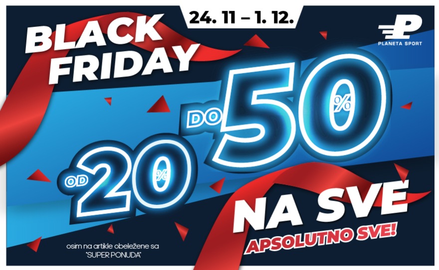 Planeta – Black Friday