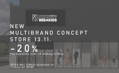 Popusti povodom otvaranja multibrend concept store-a