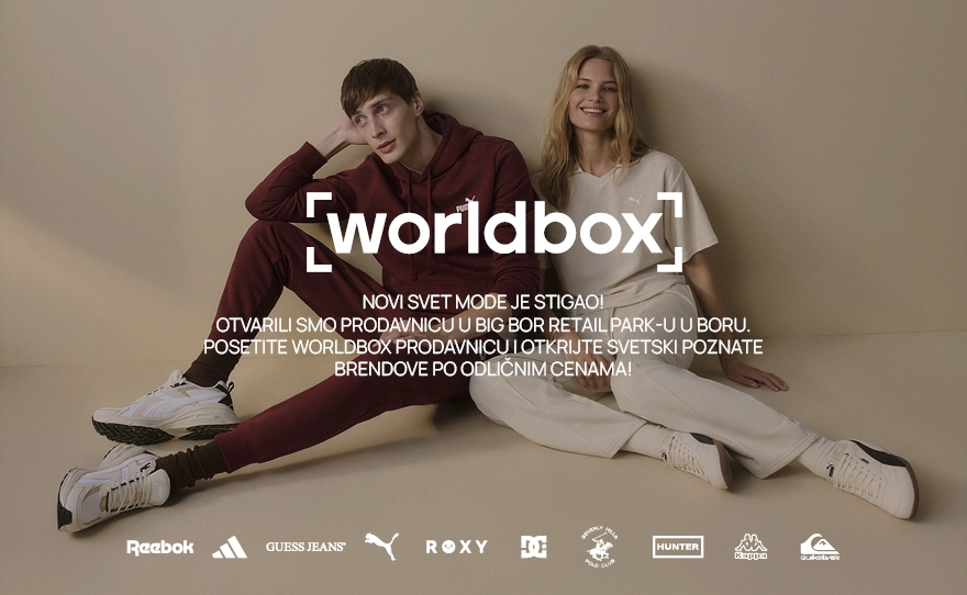 WORLDBOX prodavnica je stigla u BIG Bor!