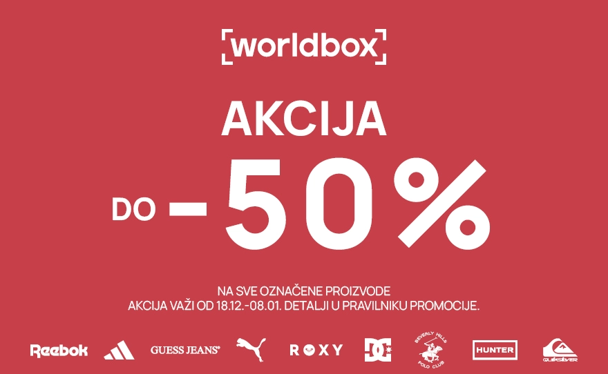 Akcija u Worldbox prodavnici!