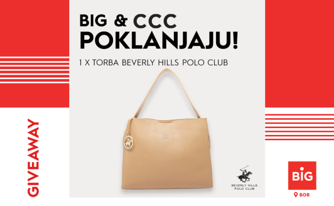 BIG Bor & CCC poklanjaju! 🎁