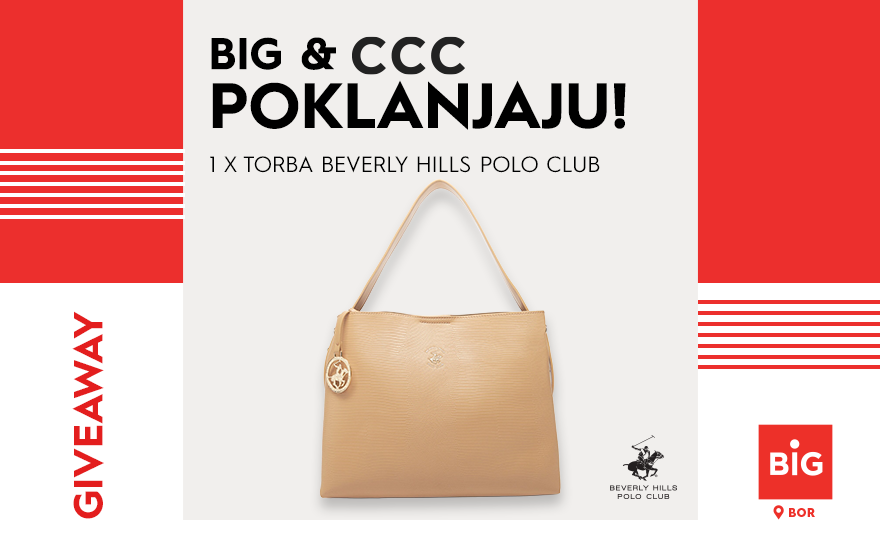 BIG Bor & CCC poklanjaju! 🎁