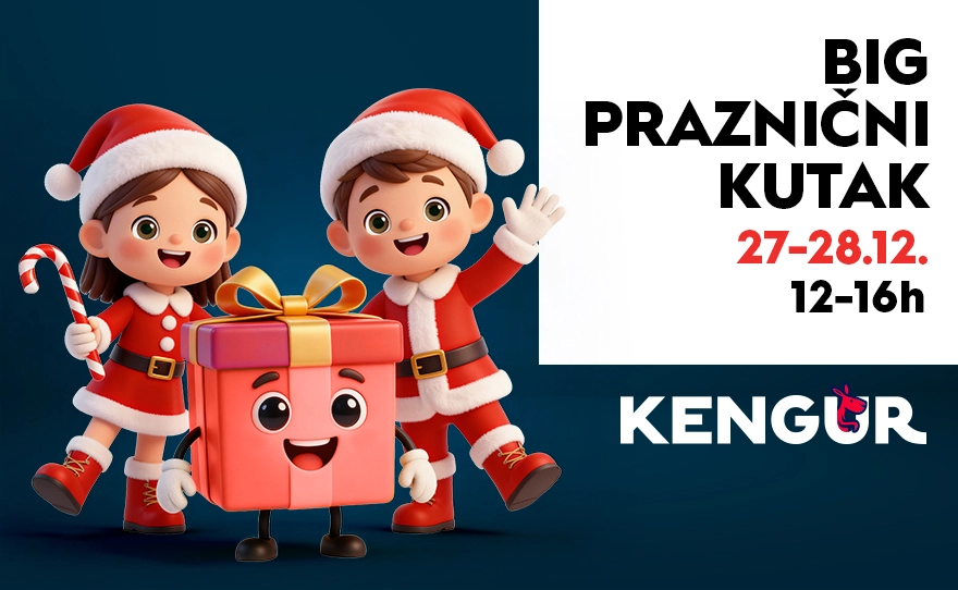 BIG PRAZNIČNI KUTAK | 27–28. decembar🎄✨