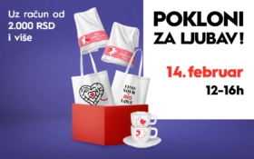 POKLONI ZA LJUBAV! I 14. FEBRUAR, 12-16 H 💖