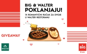 BIG Bor & Walter poklanjaju: 💘💌