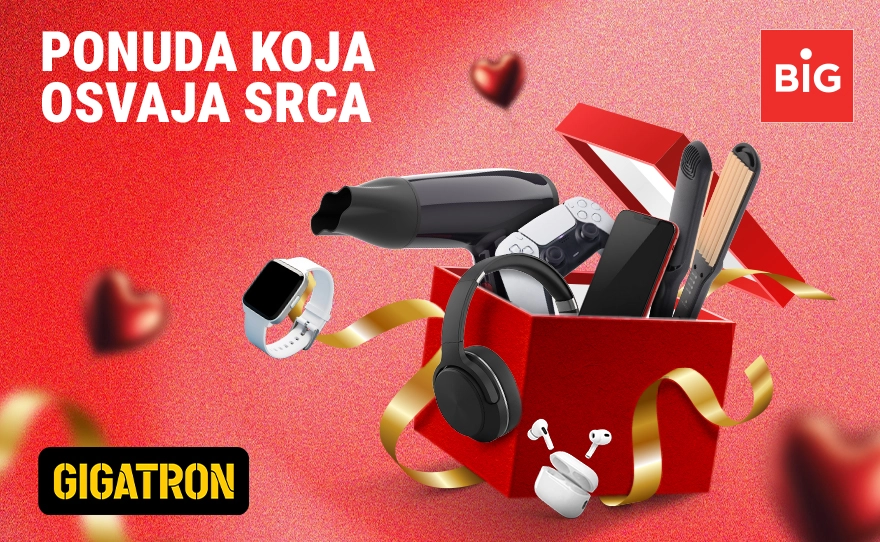 Dan zaljubljenih u Gigatronu