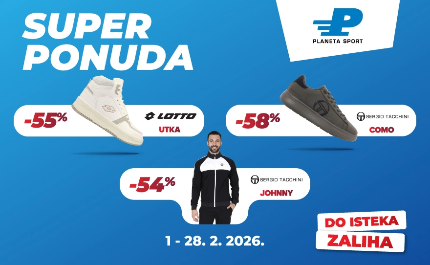 Planeta Sport – Super ponuda i opasno niske cene!