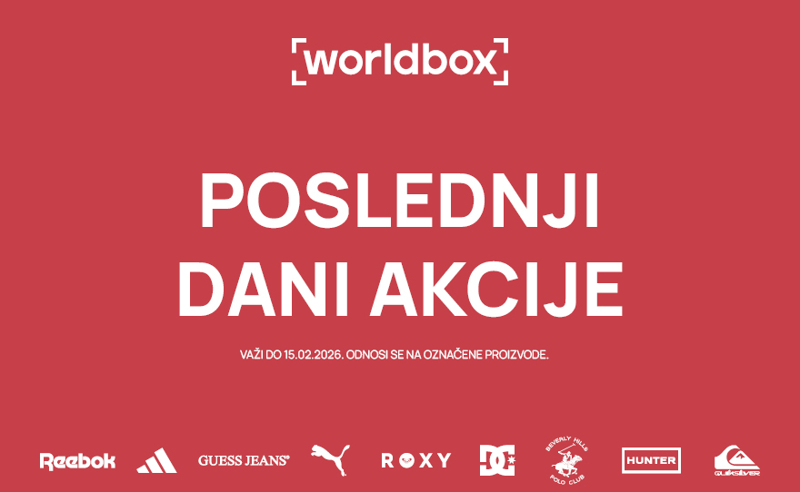 Poslednji dani akcije u WORLDBOX prodavnici!