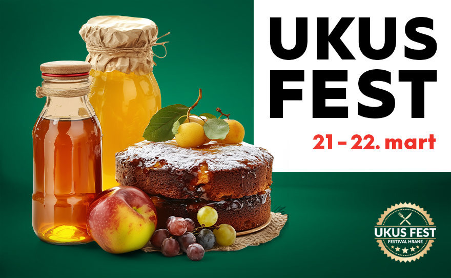 BIG UKUS FEST 21–22. MART 🍯🧀