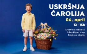 USKRŠNJA ČAROLIJA I 4. APRIL 🐰🪺